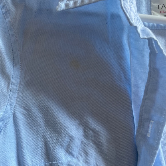 Talula light blue button down - Picture 3 of 3